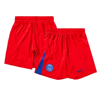 Pantalón Corto PSG 2025/26 Tercera Equipación - camisetasfutbol