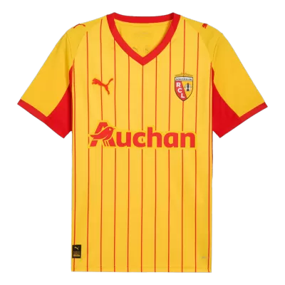 Camiseta RC Lens 2025/26 Primera Equipación - Versión Hincha - camisetasfutbol