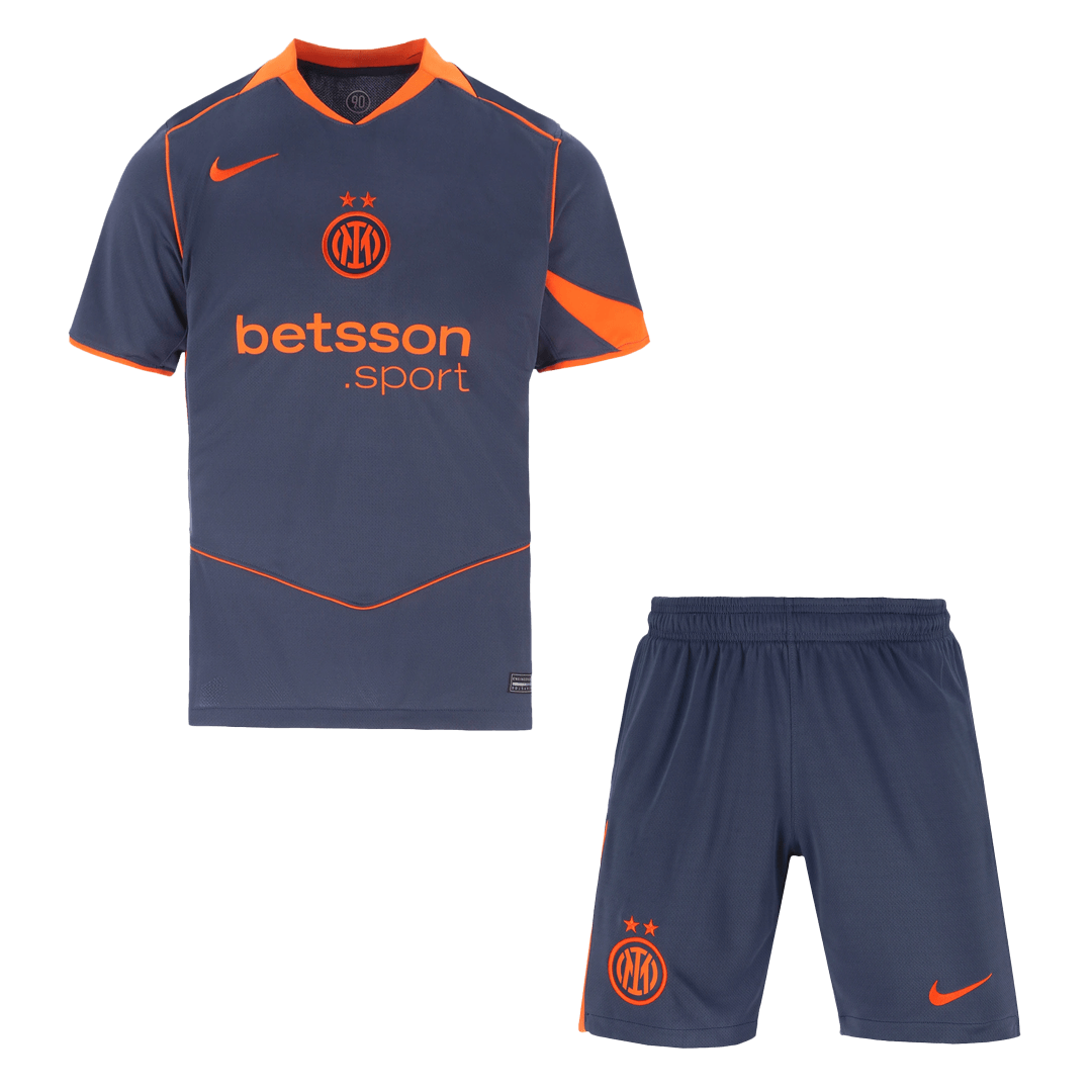 Conjunto Inter de Milán 
2025/26 Tercera Equipación - camisetasfutbol