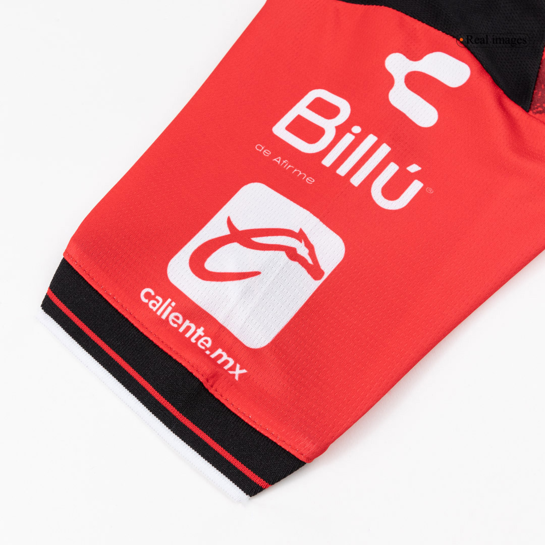 Camiseta Club Tijuana 2025/26 Primera Equipación - Versión Hincha - camisetasfutbol