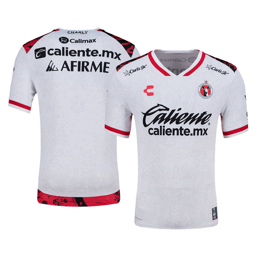 Camiseta Club Tijuana 2025/26 Segunda Equipación - Versión Hincha - camisetasfutbol