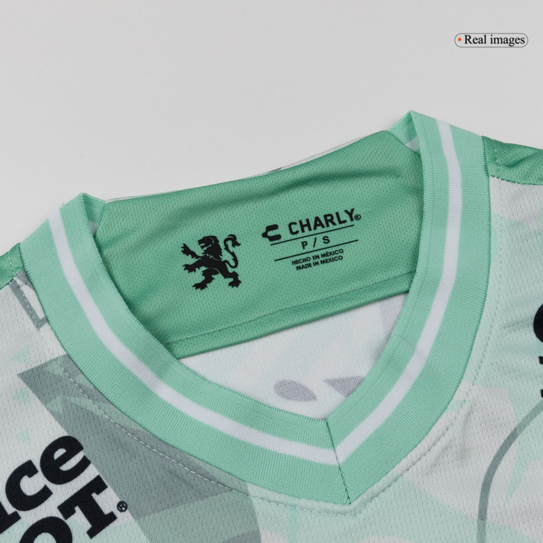 Camiseta Club León 2025/26 Segunda Equipación - Versión Hincha - camisetasfutbol