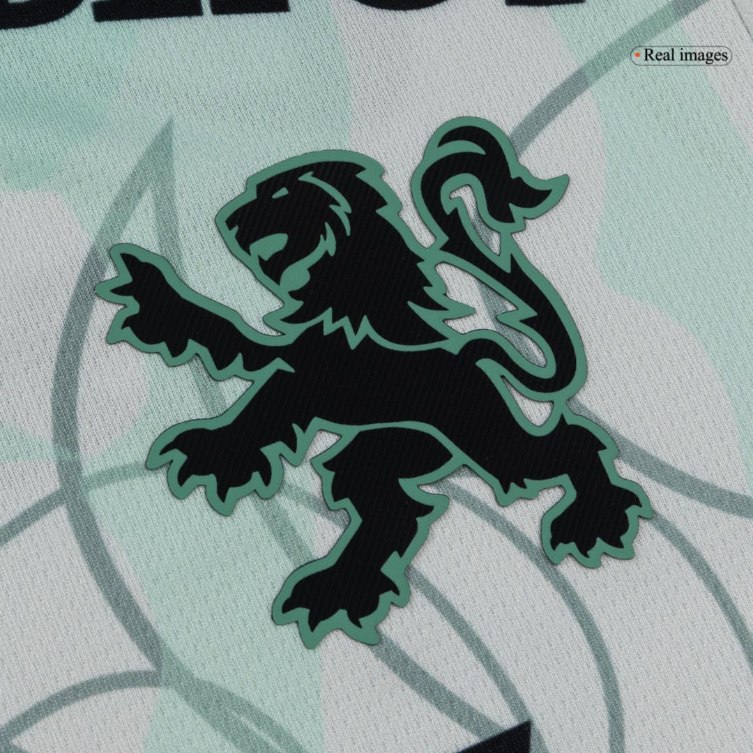 Camiseta Club León 2025/26 Segunda Equipación - Versión Hincha - camisetasfutbol