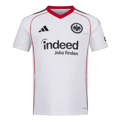 Camiseta Eintracht Frankfurt 2025/26 Segunda Equipación - Versión Hincha - camisetasfutbol
