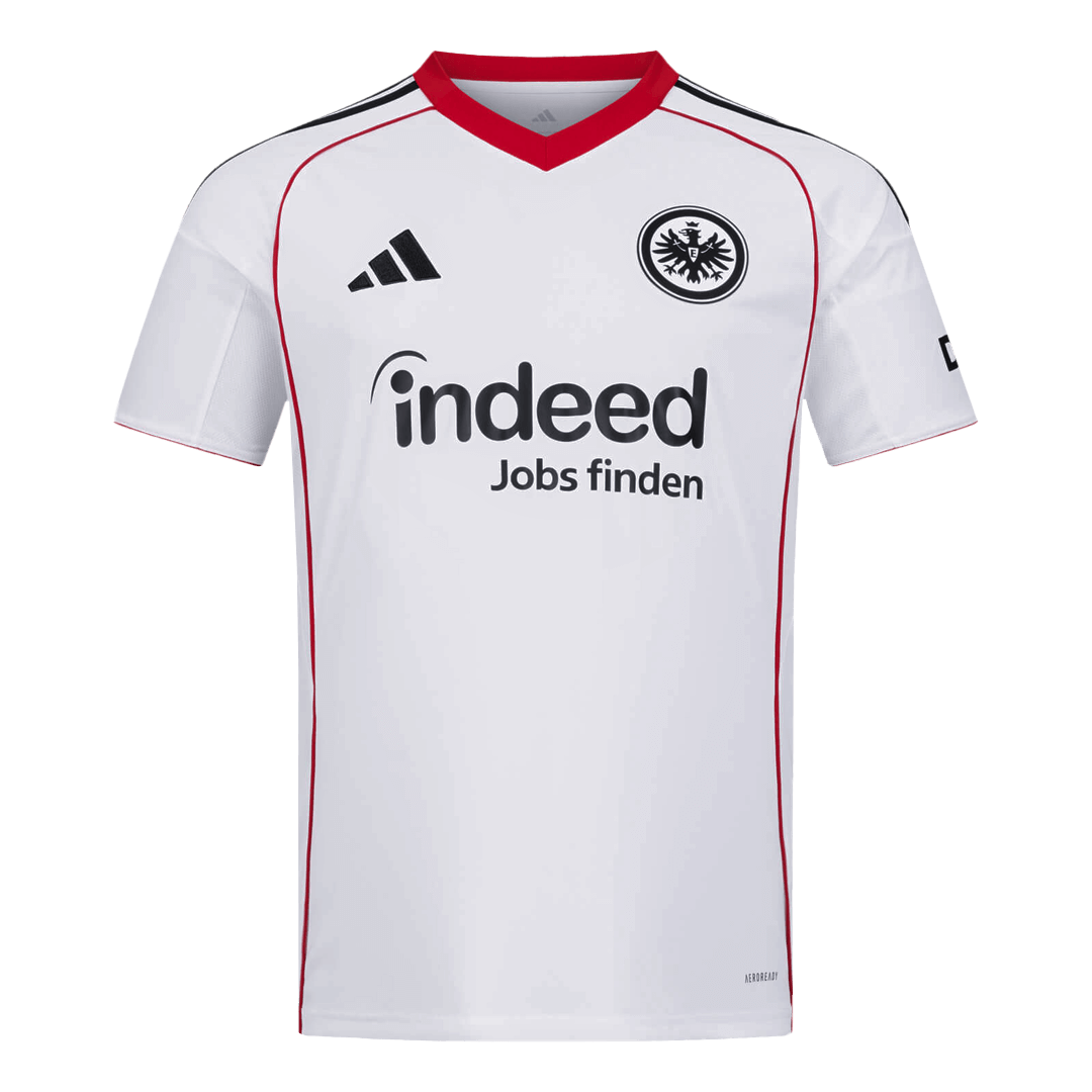 Camiseta Eintracht Frankfurt 2025/26 Segunda Equipación - Versión Hincha - camisetasfutbol