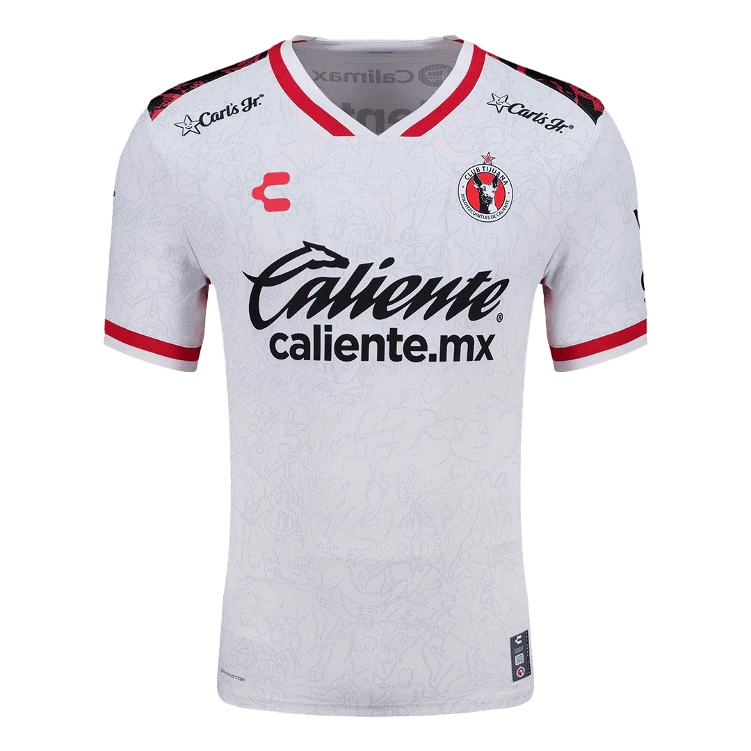 Camiseta Club Tijuana 2025/26 Segunda Equipación - Versión Hincha - camisetasfutbol