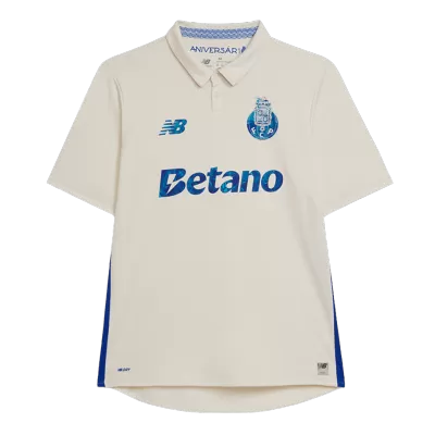 Camiseta FC Porto 2025/26 Tercera Equipación - Versión Hincha - camisetasfutbol