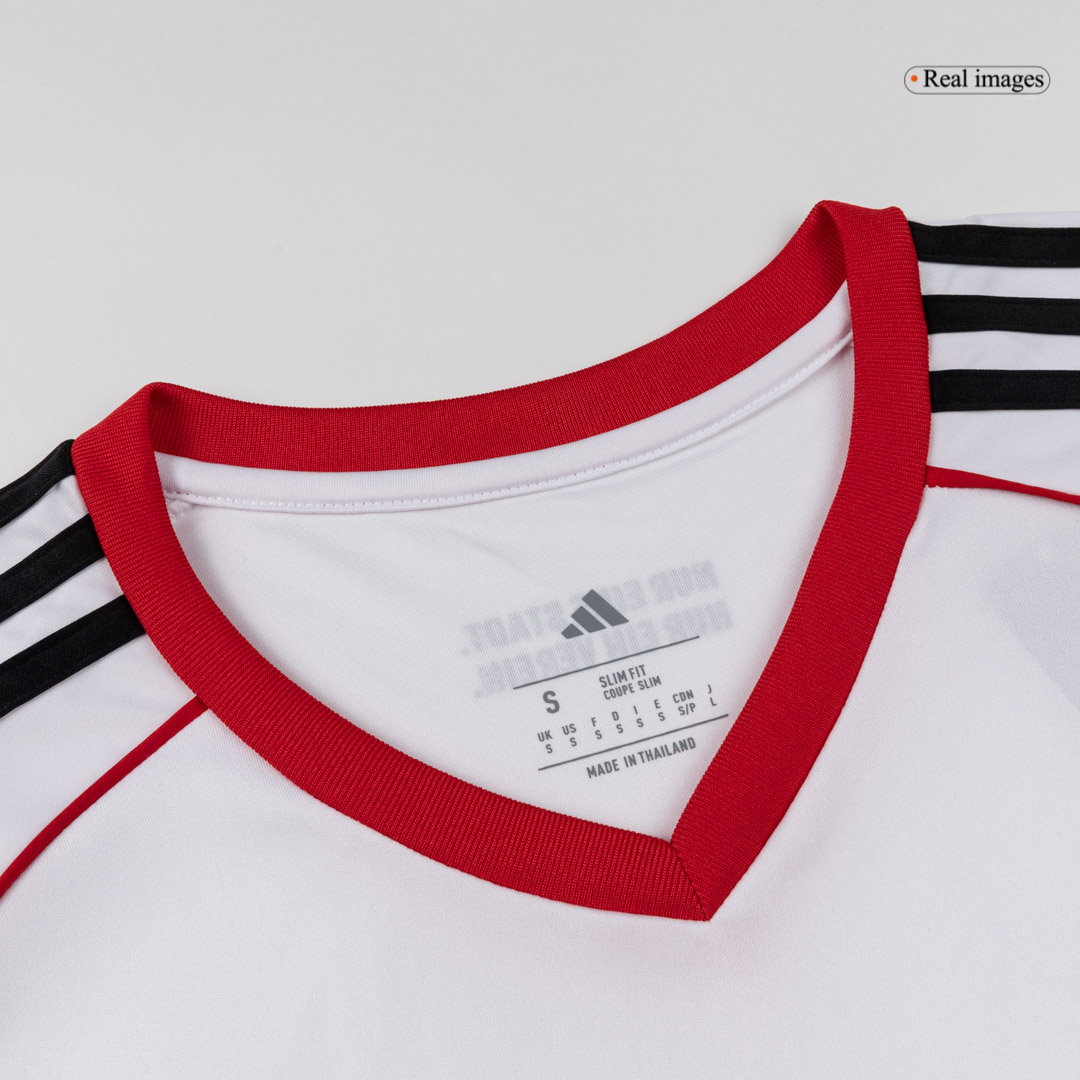 Camiseta Eintracht Frankfurt 2025/26 Segunda Equipación - Versión Hincha - camisetasfutbol