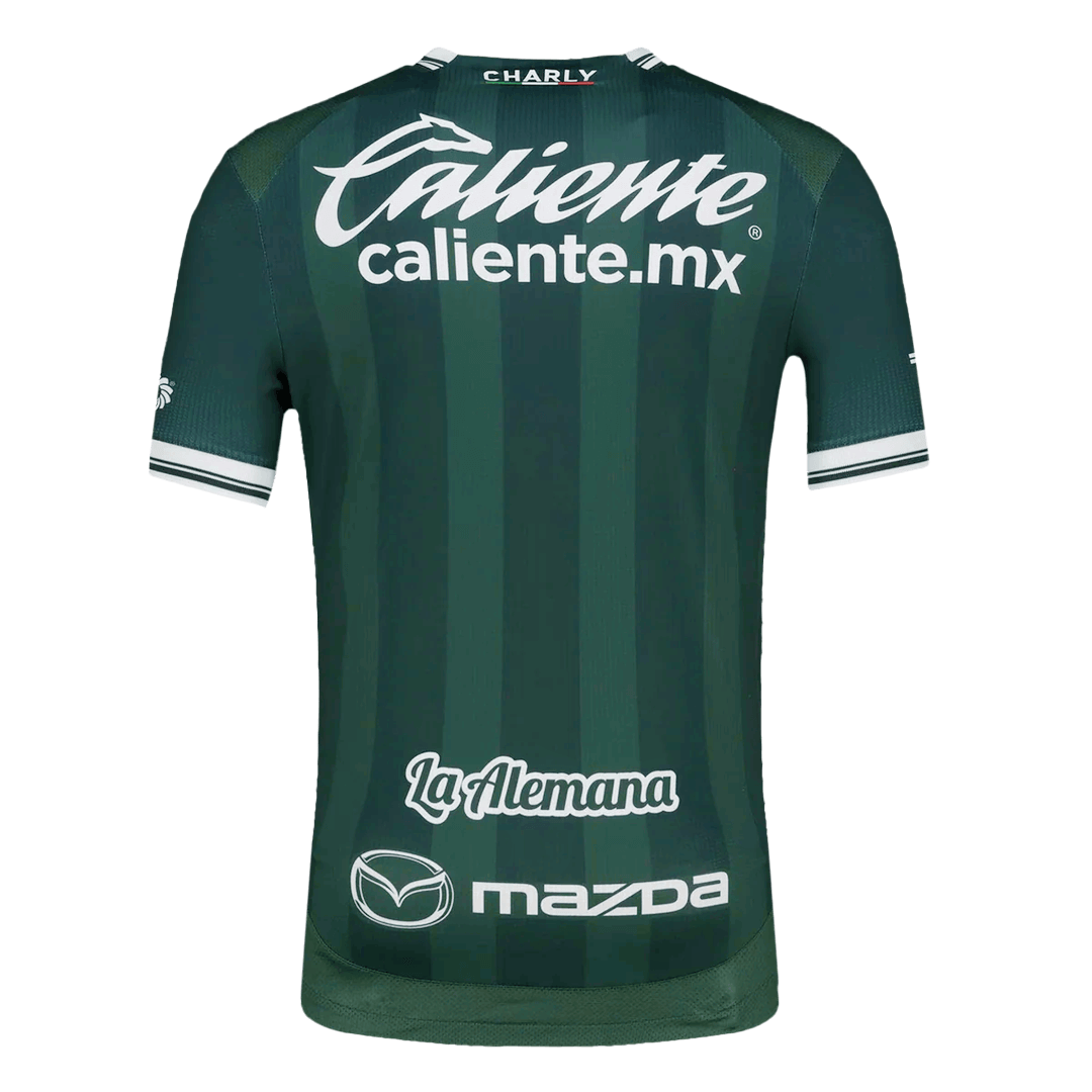 Camiseta Club León 2025/26 Primera Equipación - Versión Hincha - camisetasfutbol