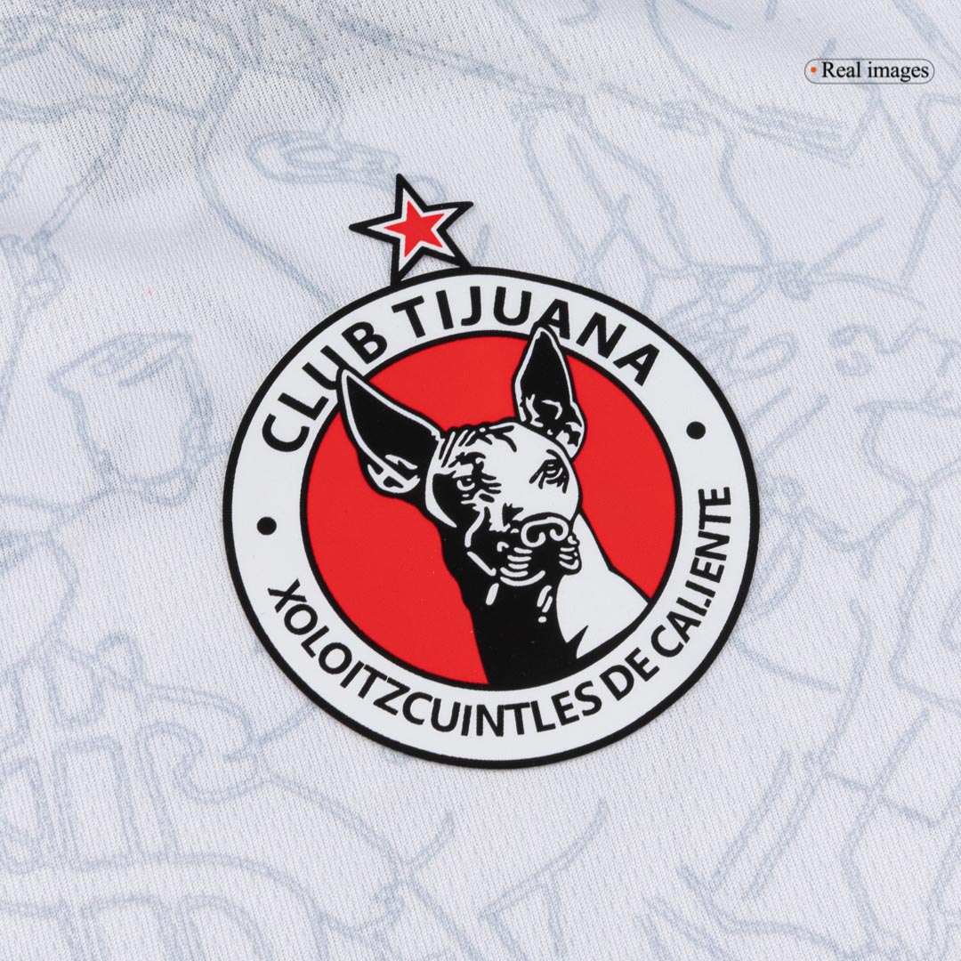 Camiseta Club Tijuana 2025/26 Segunda Equipación - Versión Hincha - camisetasfutbol