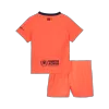 Miniconjunto Barcelona 2025/26 Tercera Equipación Niño - camisetasfutbol