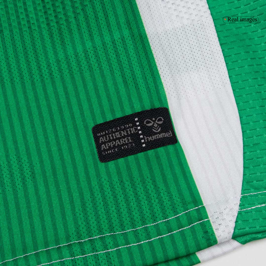 Camiseta Real Betis 2025/26 Primera Equipación - Versión Hincha - camisetasfutbol