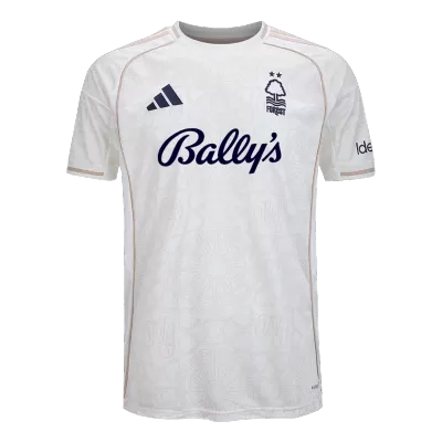 Camiseta Nottingham Forest 2025/26 Segunda Equipación - Versión Hincha - camisetasfutbol