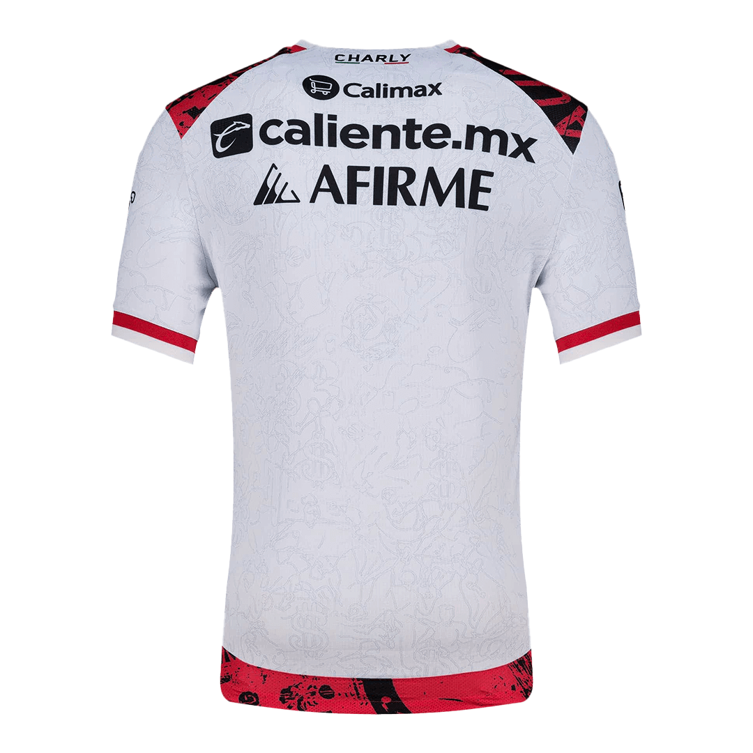 Camiseta Club Tijuana 2025/26 Segunda Equipación - Versión Hincha - camisetasfutbol