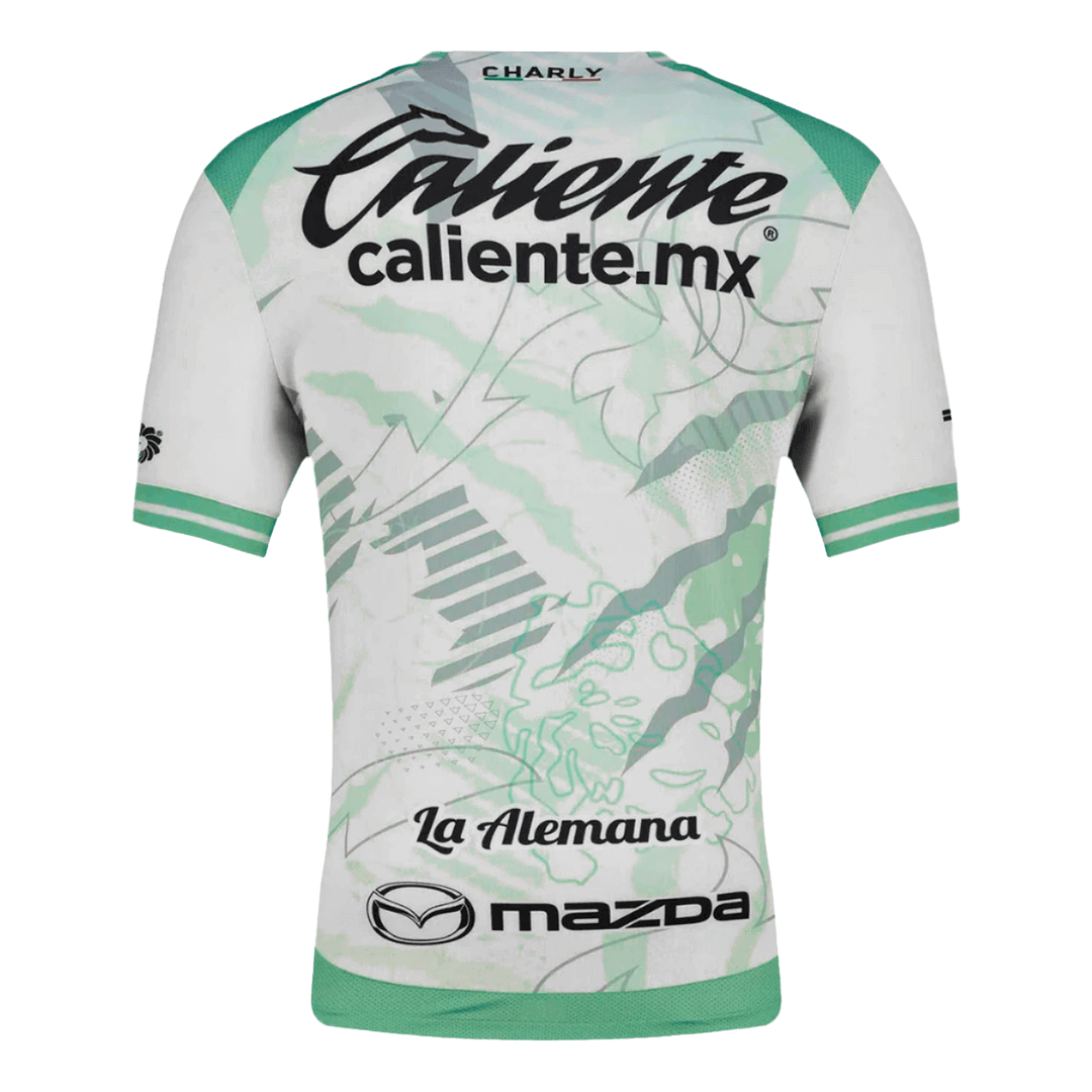 Camiseta Club León 2025/26 Segunda Equipación - Versión Hincha - camisetasfutbol