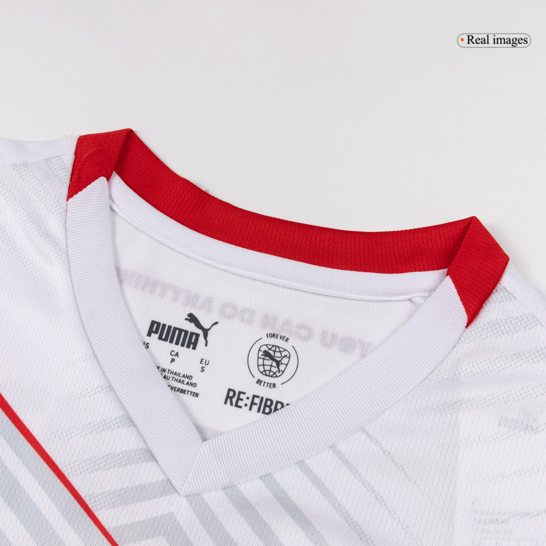 Camiseta RB Leipzig 2025/26 Primera Equipación - Versión Hincha - camisetasfutbol