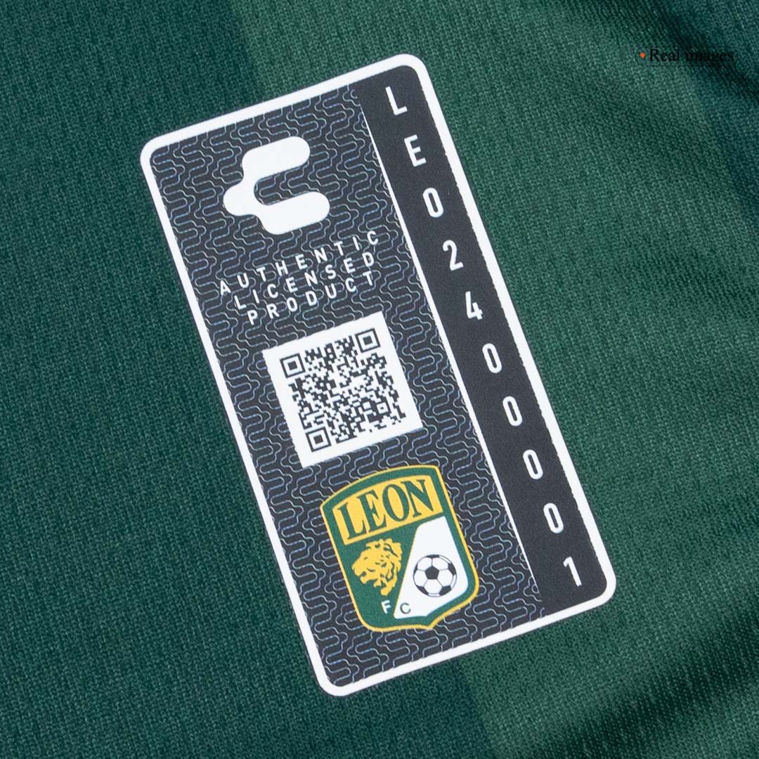 Camiseta Club León 2025/26 Primera Equipación - Versión Hincha - camisetasfutbol