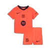 Miniconjunto Barcelona 2025/26 Tercera Equipación Niño - camisetasfutbol