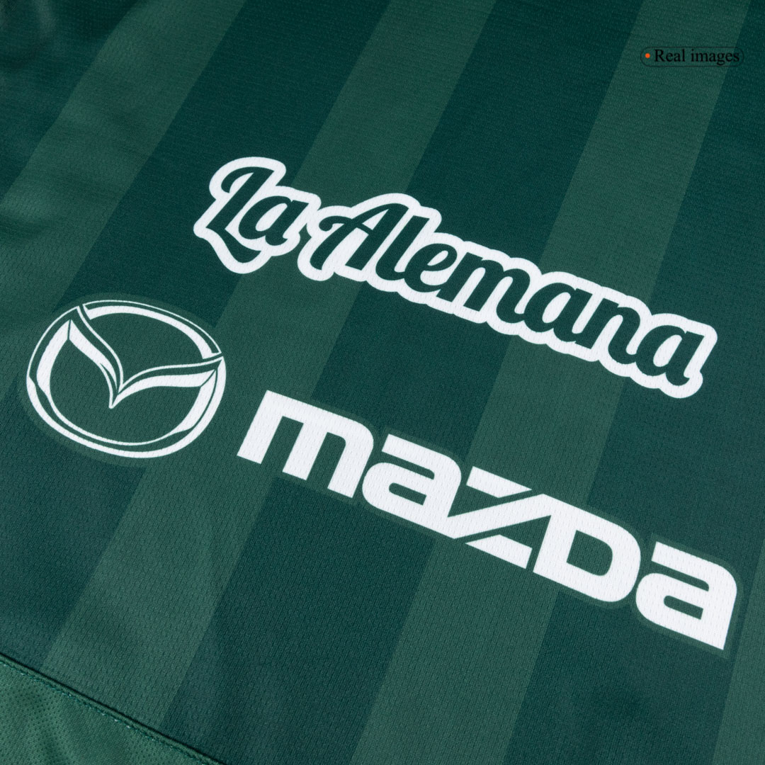 Camiseta Club León 2025/26 Primera Equipación - Versión Hincha - camisetasfutbol