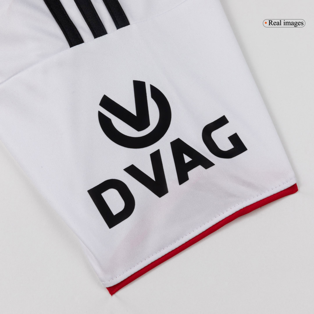 Camiseta Eintracht Frankfurt 2025/26 Segunda Equipación - Versión Hincha - camisetasfutbol