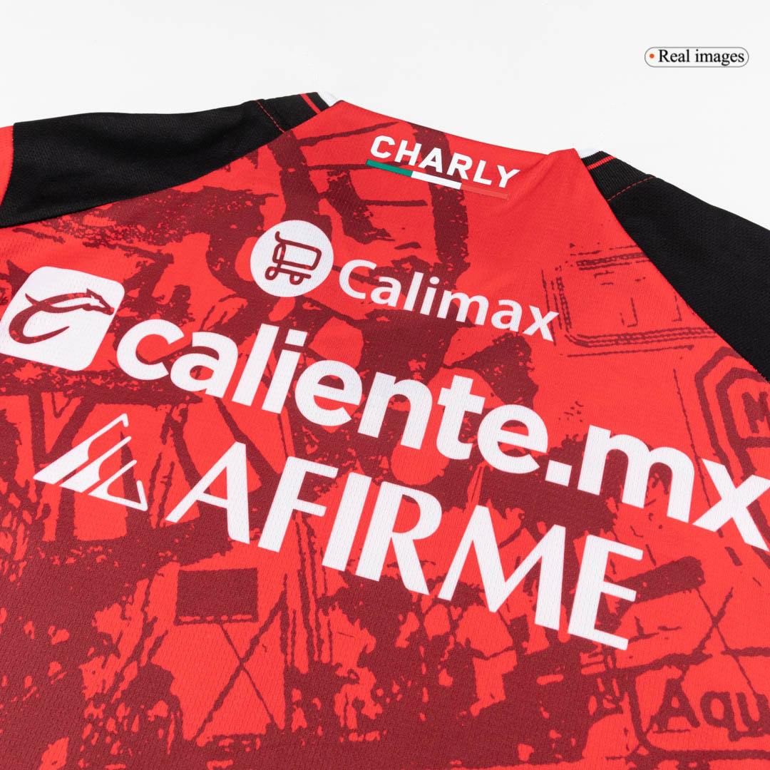 Camiseta Club Tijuana 2025/26 Primera Equipación - Versión Hincha - camisetasfutbol