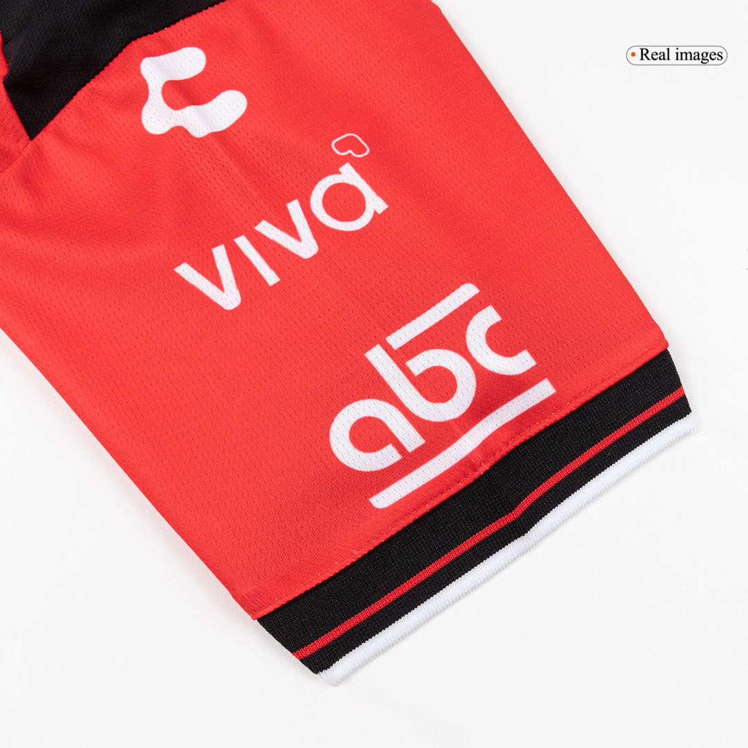 Camiseta Club Tijuana 2025/26 Primera Equipación - Versión Hincha - camisetasfutbol