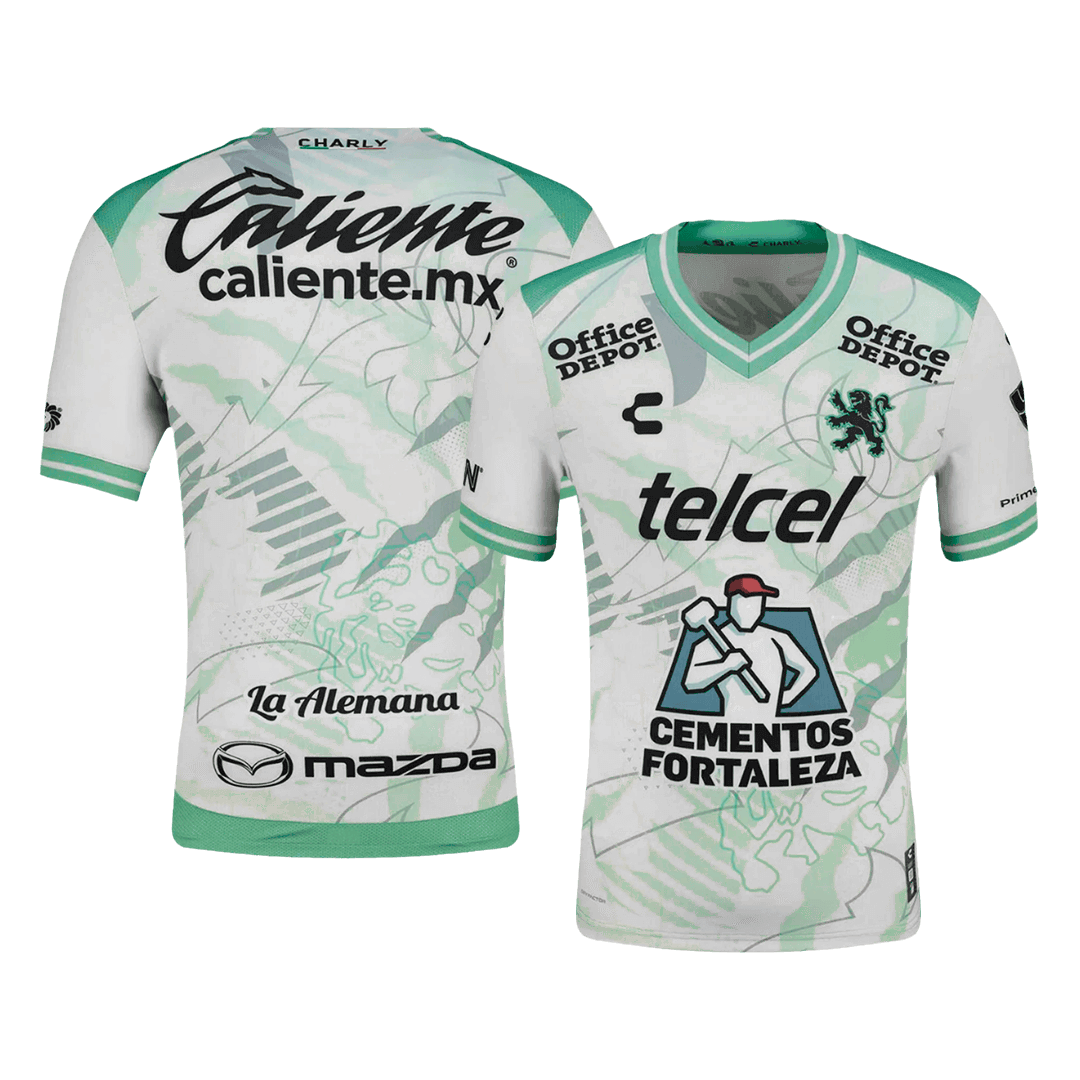 Camiseta Club León 2025/26 Segunda Equipación - Versión Hincha - camisetasfutbol