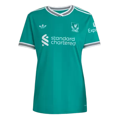Camiseta Liverpool 2025/26 Tercera Equipación Mujer - Versión Hincha - camisetasfutbol