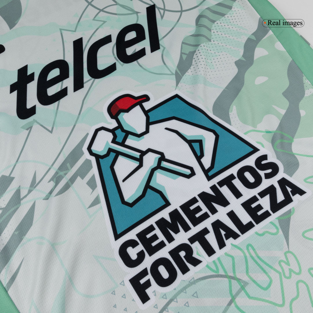 Camiseta Club León 2025/26 Segunda Equipación - Versión Hincha - camisetasfutbol