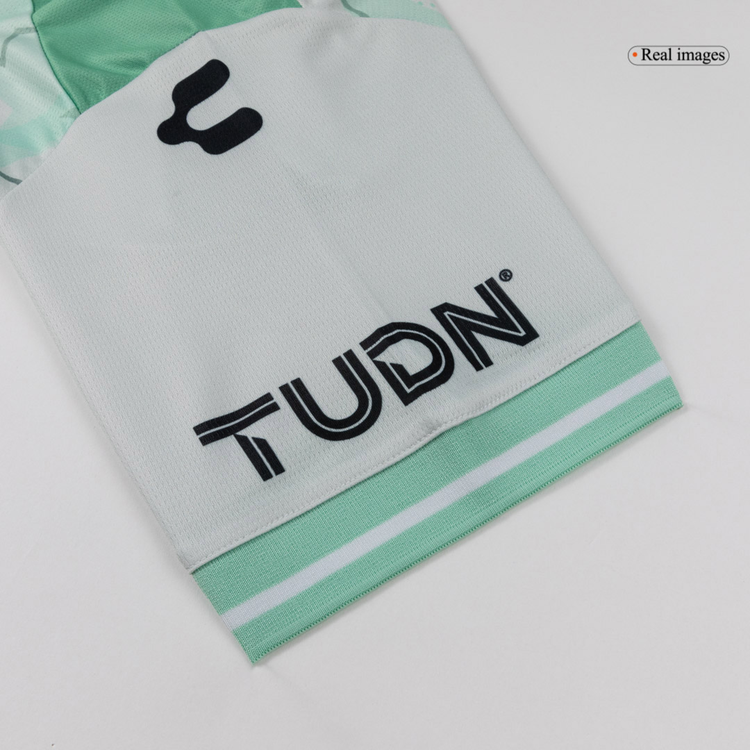 Camiseta Club León 2025/26 Segunda Equipación - Versión Hincha - camisetasfutbol