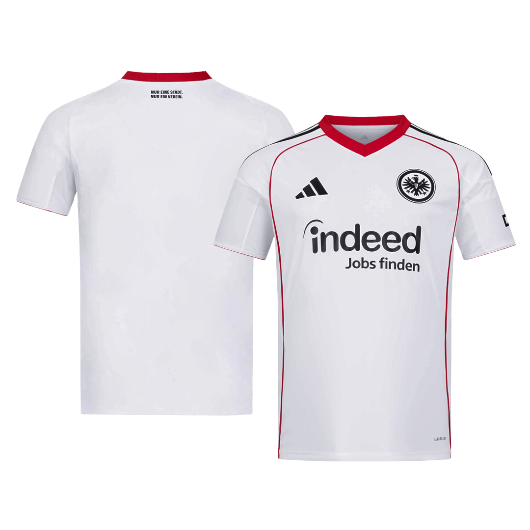Camiseta Eintracht Frankfurt 2025/26 Segunda Equipación - Versión Hincha - camisetasfutbol
