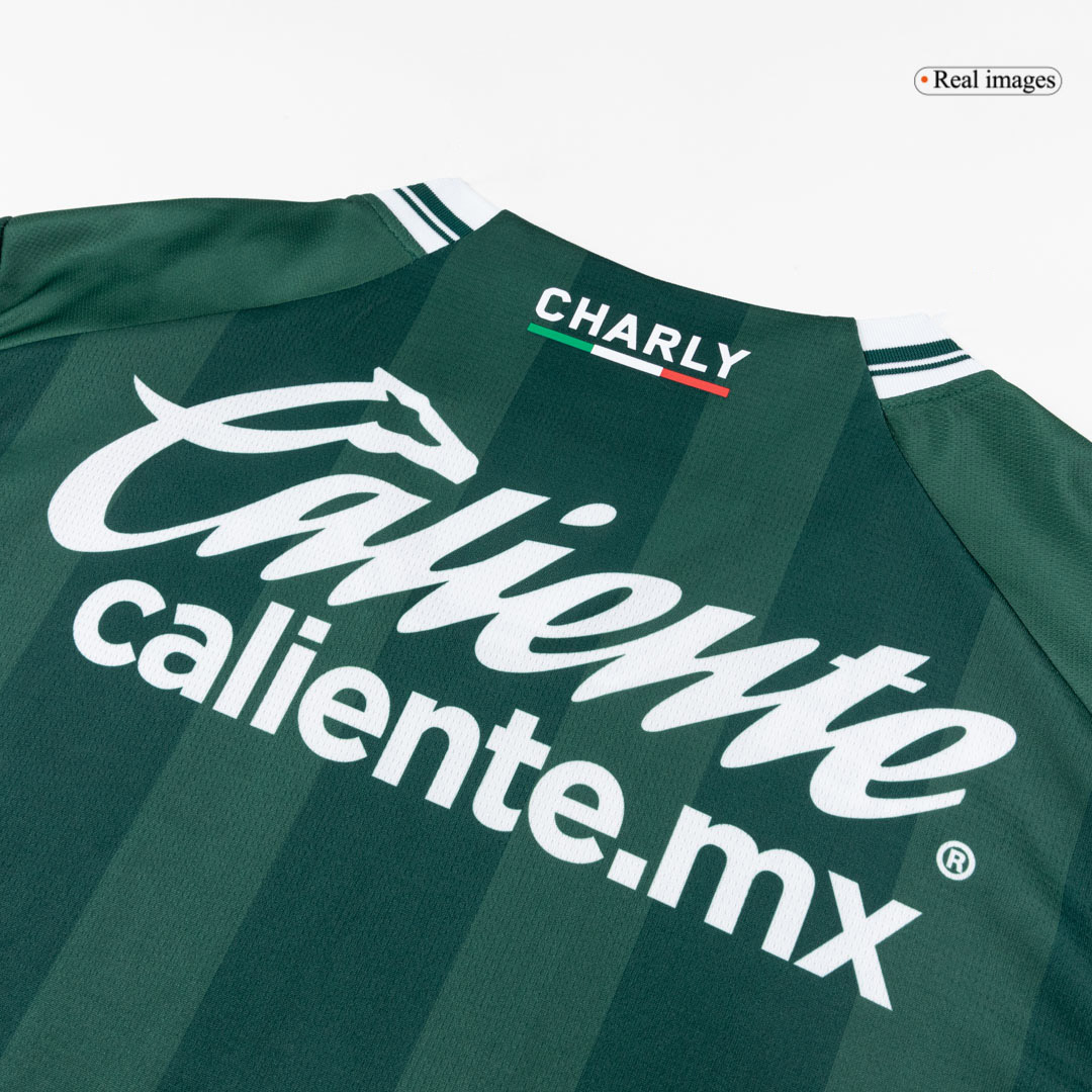 Camiseta Club León 2025/26 Primera Equipación - Versión Hincha - camisetasfutbol