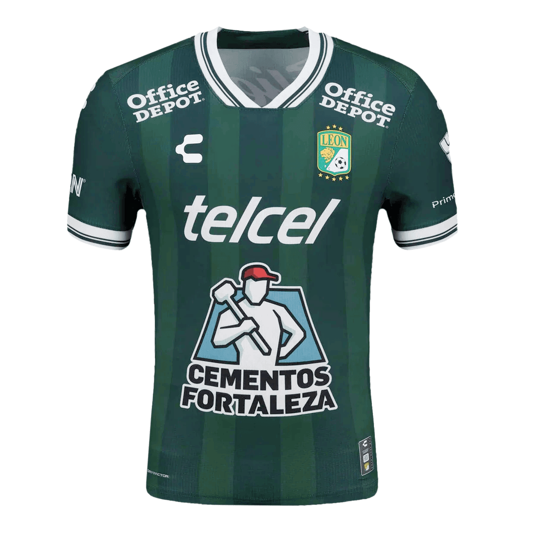 Camiseta Club León 2025/26 Primera Equipación - Versión Hincha - camisetasfutbol