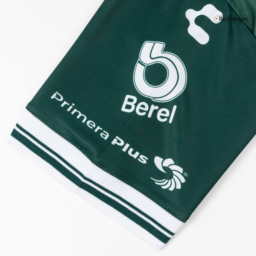 Camiseta Club León 2025/26 Primera Equipación - Versión Hincha - camisetasfutbol