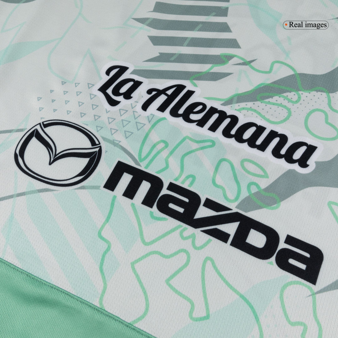 Camiseta Club León 2025/26 Segunda Equipación - Versión Hincha - camisetasfutbol