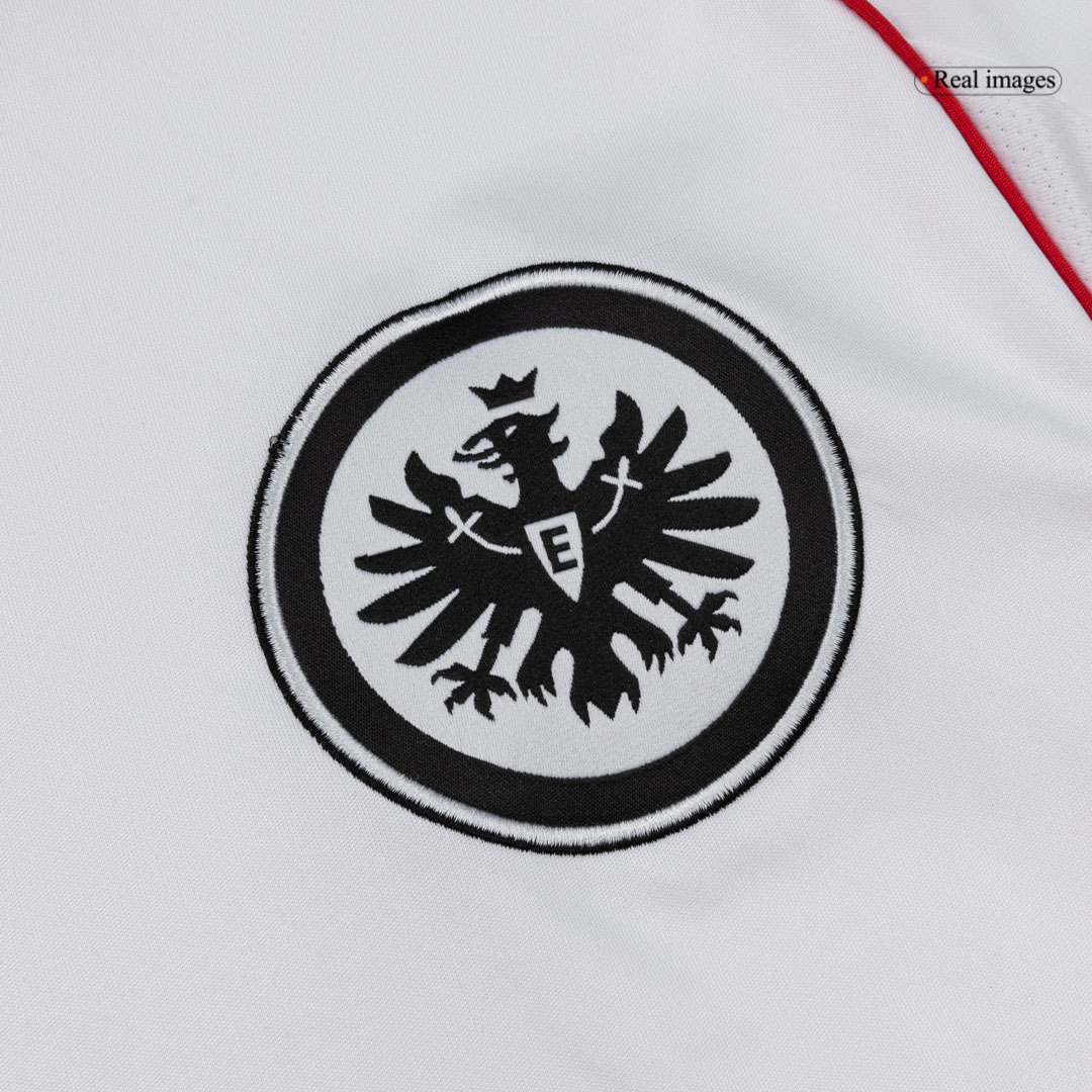 Camiseta Eintracht Frankfurt 2025/26 Segunda Equipación - Versión Hincha - camisetasfutbol