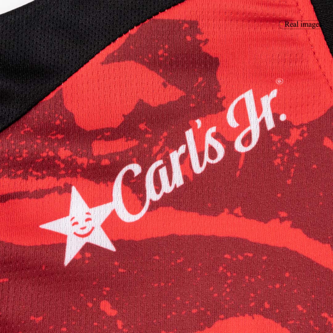 Camiseta Club Tijuana 2025/26 Primera Equipación - Versión Hincha - camisetasfutbol