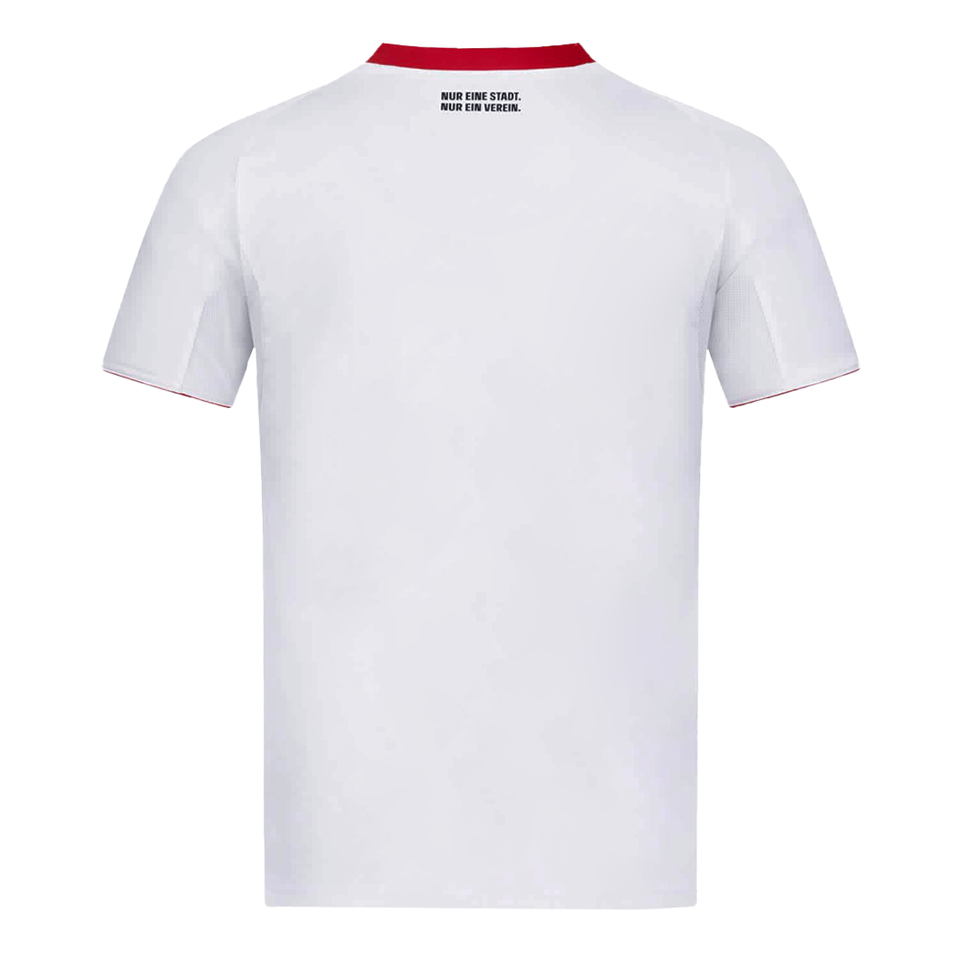 Camiseta Eintracht Frankfurt 2025/26 Segunda Equipación - Versión Hincha - camisetasfutbol