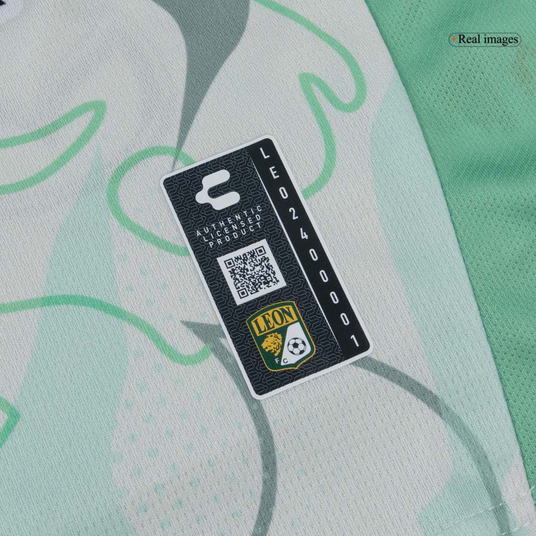 Camiseta Club León 2025/26 Segunda Equipación - Versión Hincha - camisetasfutbol