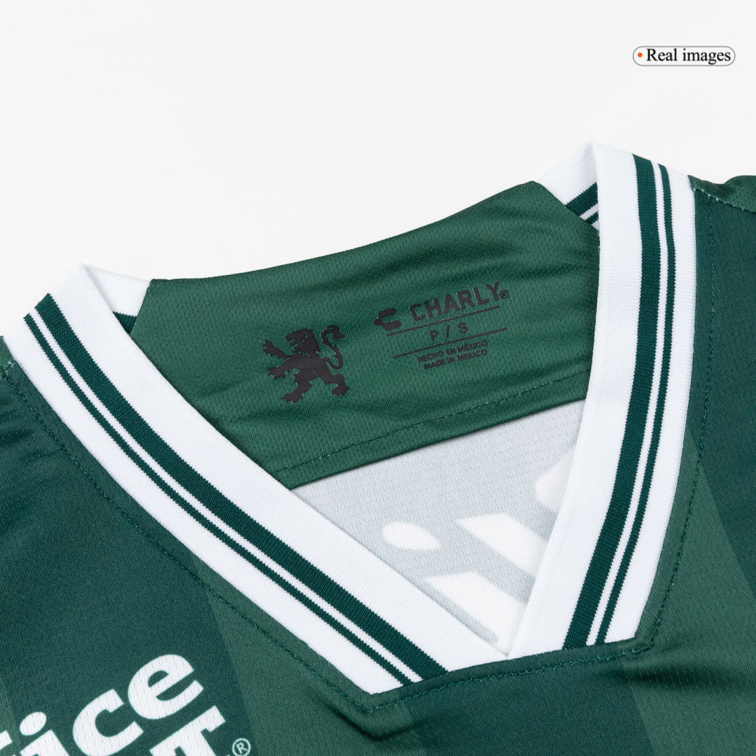 Camiseta Club León 2025/26 Primera Equipación - Versión Hincha - camisetasfutbol