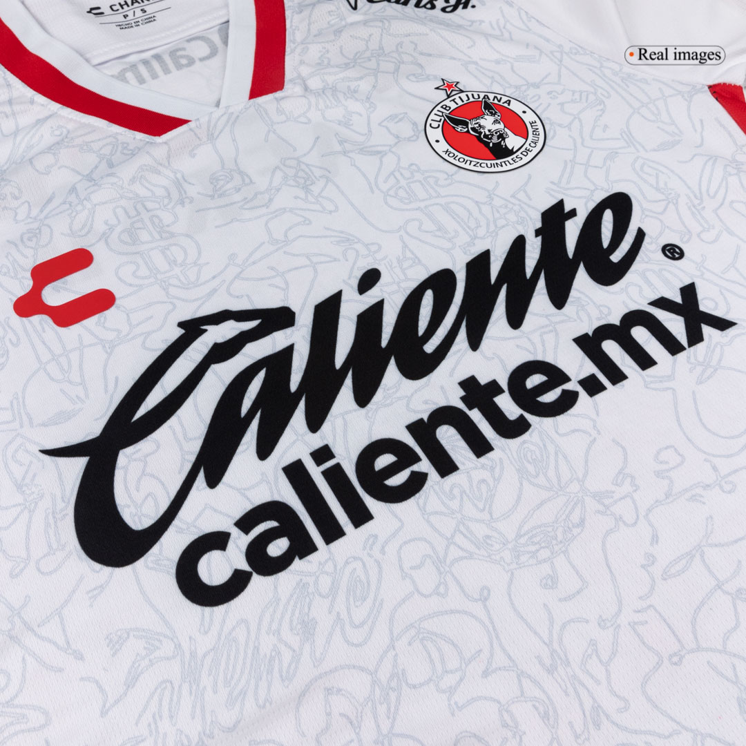 Camiseta Club Tijuana 2025/26 Segunda Equipación - Versión Hincha - camisetasfutbol