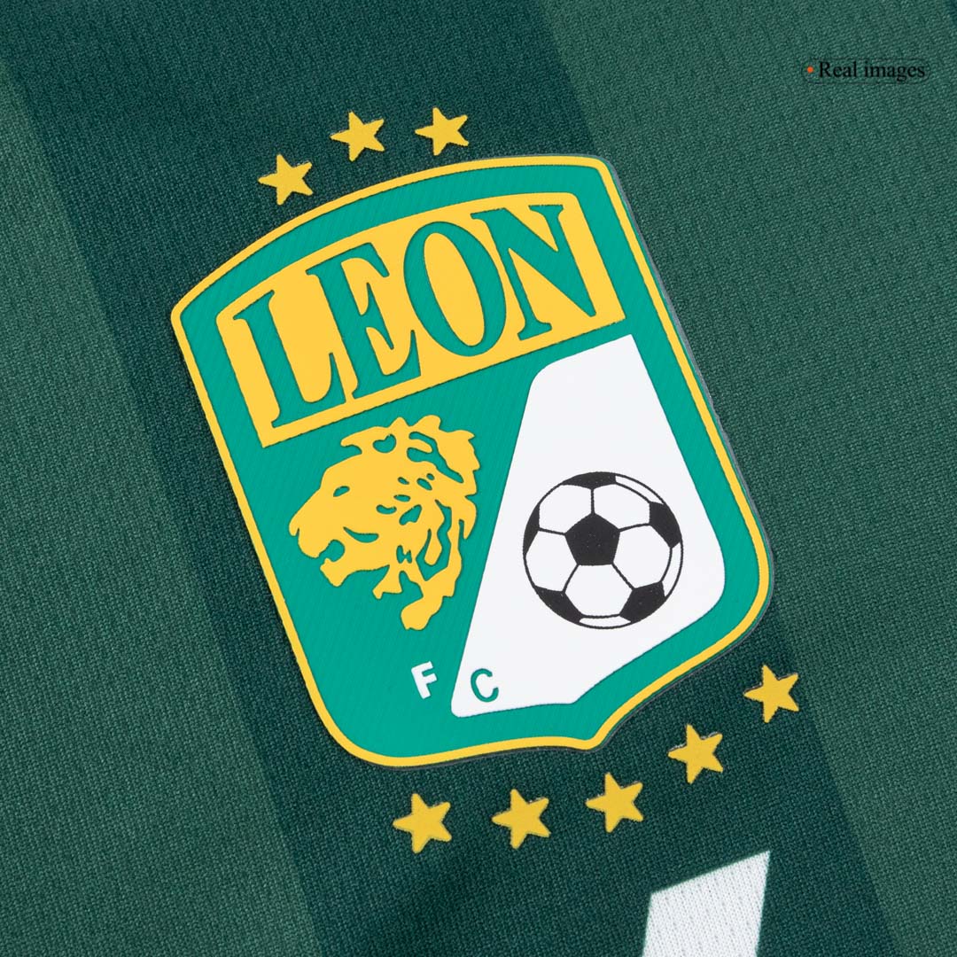 Camiseta Club León 2025/26 Primera Equipación - Versión Hincha - camisetasfutbol