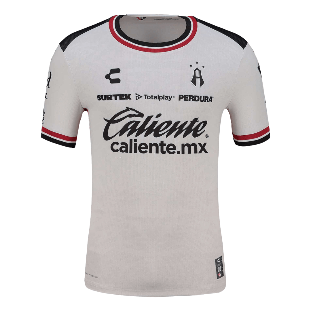Camiseta Atlas de Guadalajara 2025/26 Segunda Equipación - Versión Hincha - camisetasfutbol