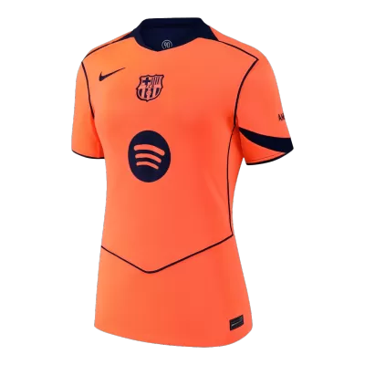 Camiseta Barcelona 2025/26 Tercera Equipación Mujer - Versión Hincha - camisetasfutbol