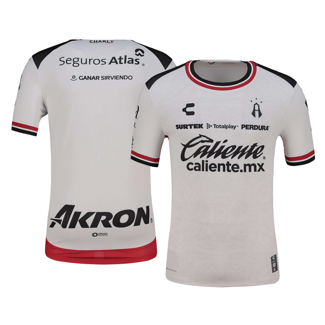 Camiseta Atlas de Guadalajara 2025/26 Segunda Equipación - Versión Hincha - camisetasfutbol
