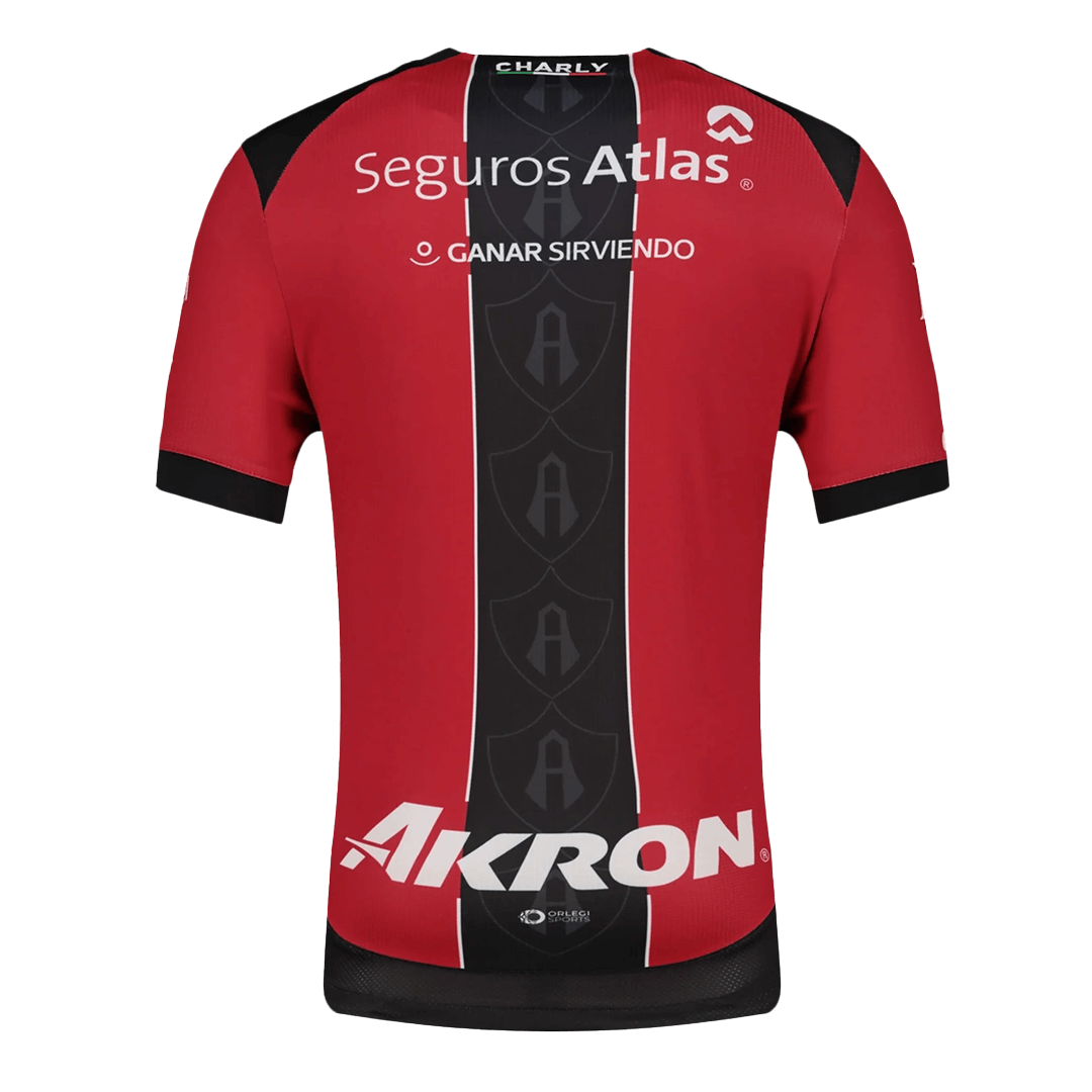 Camiseta Atlas de Guadalajara 2025/26 Primera Equipación - Versión Hincha - camisetasfutbol