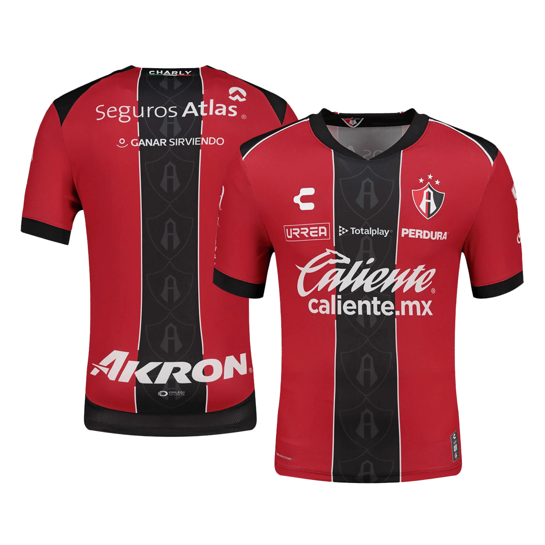 Camiseta Atlas de Guadalajara 2025/26 Primera Equipación - Versión Hincha - camisetasfutbol