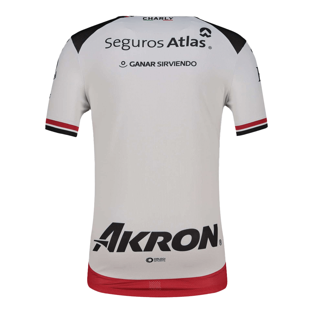 Camiseta Atlas de Guadalajara 2025/26 Segunda Equipación - Versión Hincha - camisetasfutbol