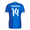 Camiseta Auténtica TCHOUAMENI #14 Real Madrid 2025/26 Tercera Equipación - Versión Jugador - camisetasfutbol