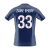 Calidad Premium Camiseta ZAïRE EMERY #33 PSG 2025/26 Primera Equipación -Versión Hincha - camisetasfutbol